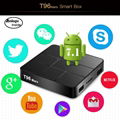 New model T96 mars 1+8 gb hd network player android 7.1 set top box