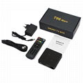 New model T96 mars 1+8 gb hd network player android 7.1 set top box