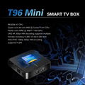 Android free air set top box t96 mini chip rk3229 android tv box