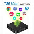 Android free air set top box t96 mini chip rk3229 android tv box