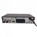 H.265 4K google tv box DVB-T2 receiver with software upgrade