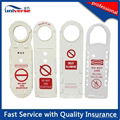 free sample offered plastic scaffolding safety tag