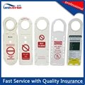 free sample offered plastic scaffolding safety tag 2
