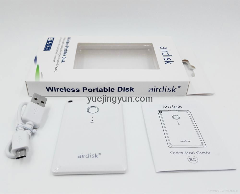 Wireless Portable Disk(32GB) 4