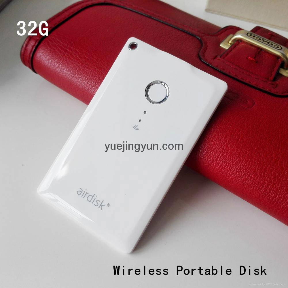 Wireless Portable Disk(32GB)