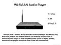 Wifi audio receiver/player Airmusic(P2)