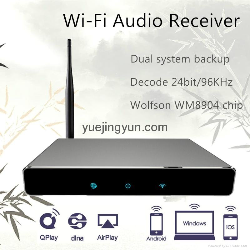 Wifi audio receiver/player Airmusic(P2) 2