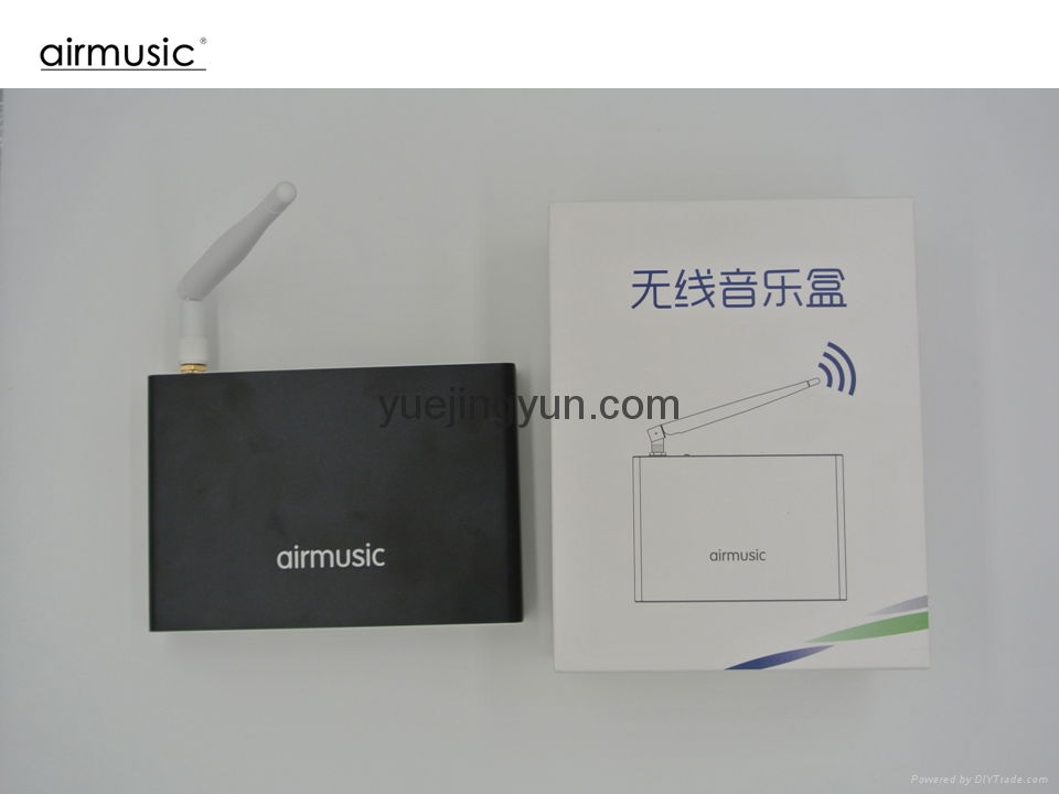 Wifi audio receiver/player Airmusic(P2) 5