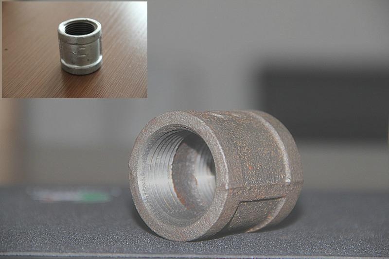 Malleable steel pipe fittings Production supplier 3