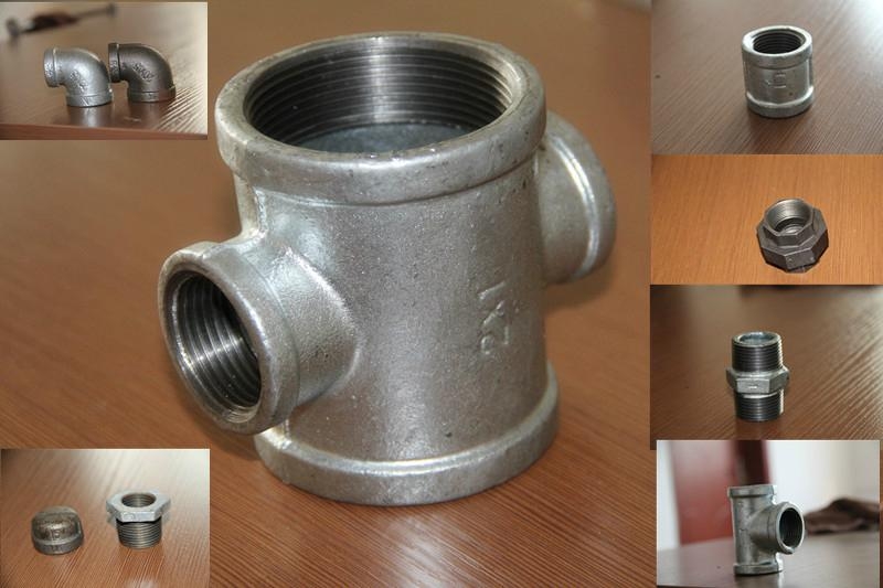 Malleable steel pipe fittings Production supplier 4