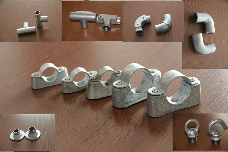 Malleable steel pipe fittings Production supplier 5