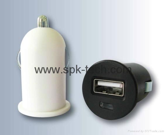 Mini Portable USB Car Charger Mini USB Car Charger For Mobile Phone