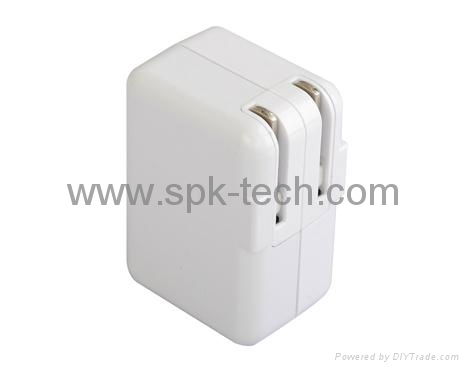 5V1A USB Power Adapter with foldable plug 2