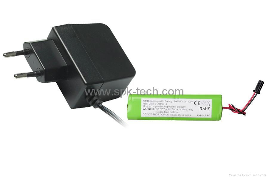 1-6-cell NiMH& Ni-Cd Battery Pack Charger