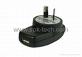 SCH500F Smart Quick Charger with Power Bank Function 5