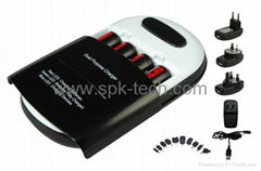 SCH500F Smart Quick Charger with Power Bank Function