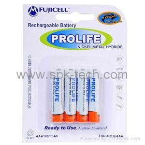 Fujicell Prolife Ready to use Battery AAA 1000mAh