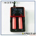18650 Intelligent battery charger for Li Nimh nicd batteries 3