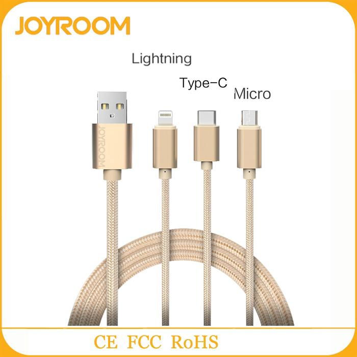 JOYROOM 3.2A 3 in 1 quick usb data cable 2