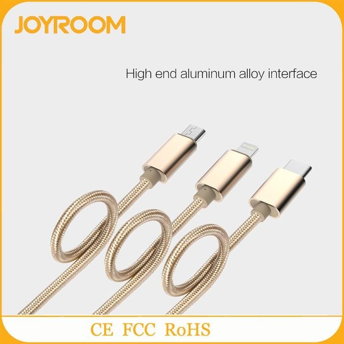 JOYROOM 3.2A 3 in 1 quick usb data cable 3