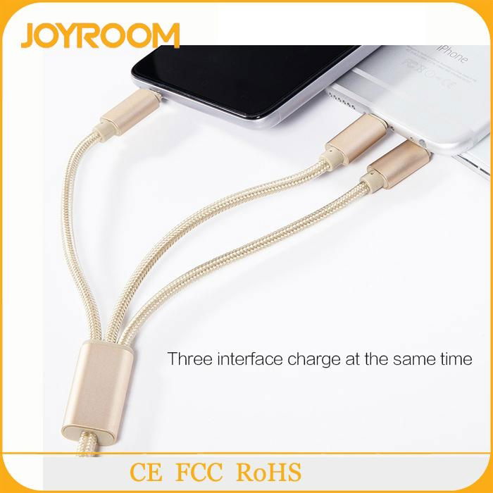 JOYROOM 3.2A 3 in 1 quick usb data cable 5