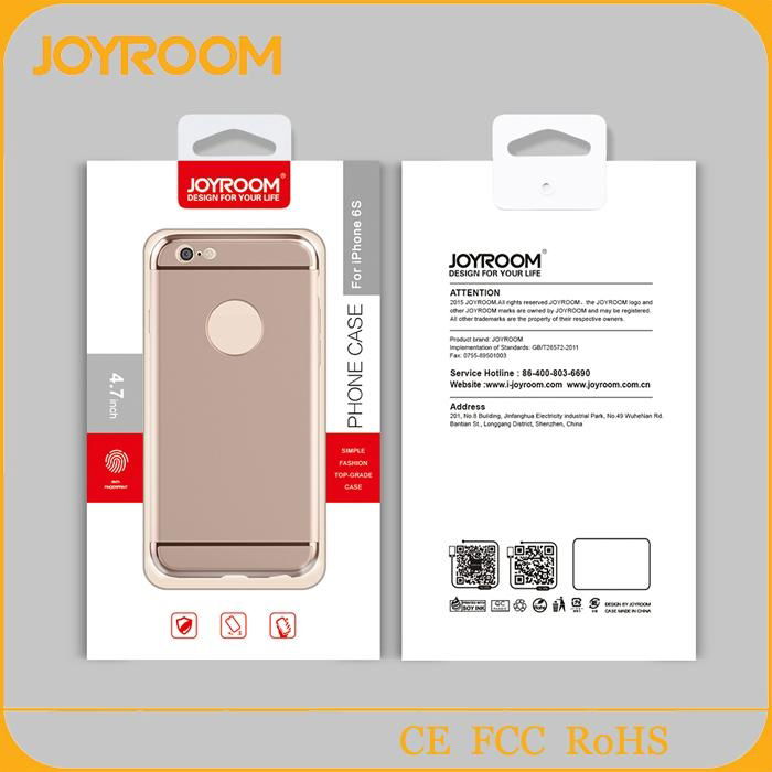 JOYROOM 3 in 1 hard pc case for iphone 6s/plus 5