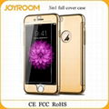 JOYROOM 3 in 1 PC case for iphone 6 with