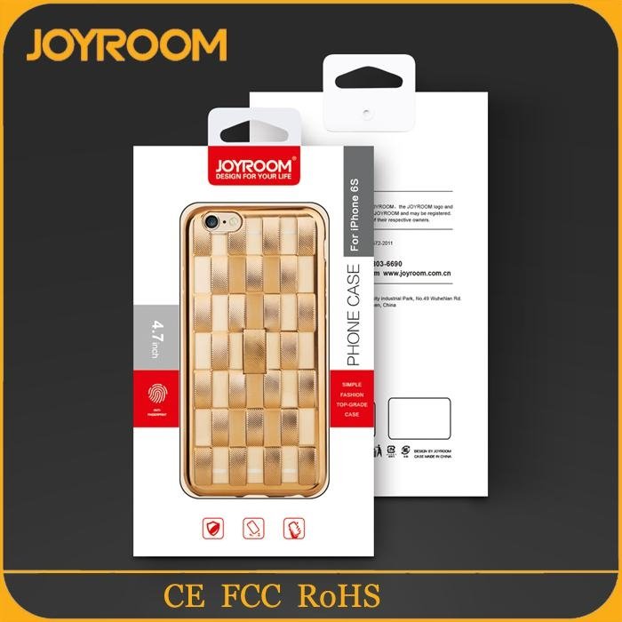 JOYROOM Hot TPU Mobile phone case for iphone 6 5