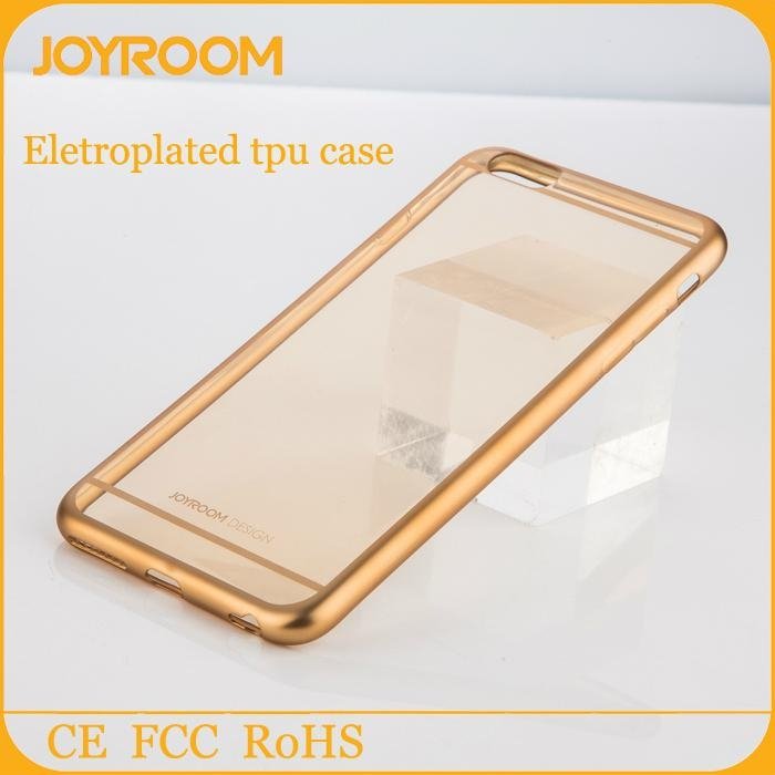 JOYROOM ultra thin plated tpu case for iphone6
