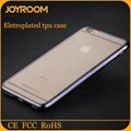 JOYROOM ultra thin plated tpu case for iphone6 4
