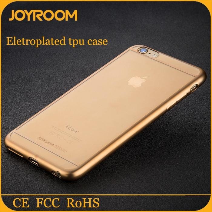 JOYROOM ultra thin plated tpu case for iphone6 2