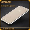 JOYROOM ultra thin plated tpu case for iphone6 3