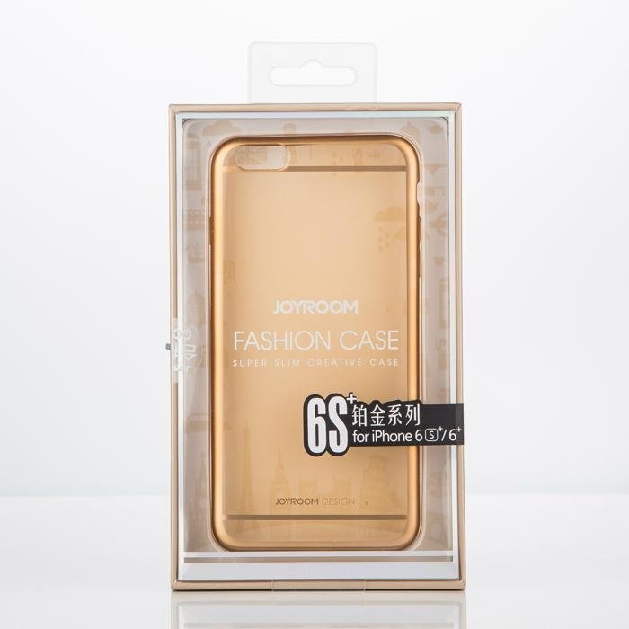 JOYROOM ultra thin plated tpu case for iphone6 5