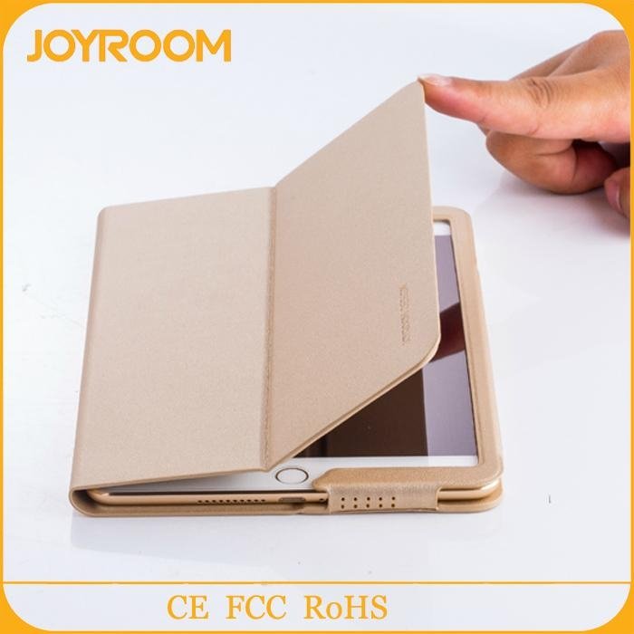 JOYROOM  Dormancy leather cover for ipad mini4 5