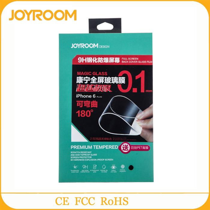 JOYROOM 0.1mm full cover tempered glass screen protector for iphone 6 4