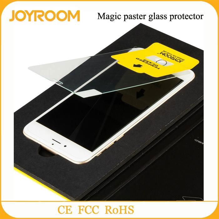 JOYROOM magic paster premium tempered glass screen protector 4