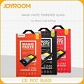 JOYROOM magic paster premium tempered glass screen protector 5