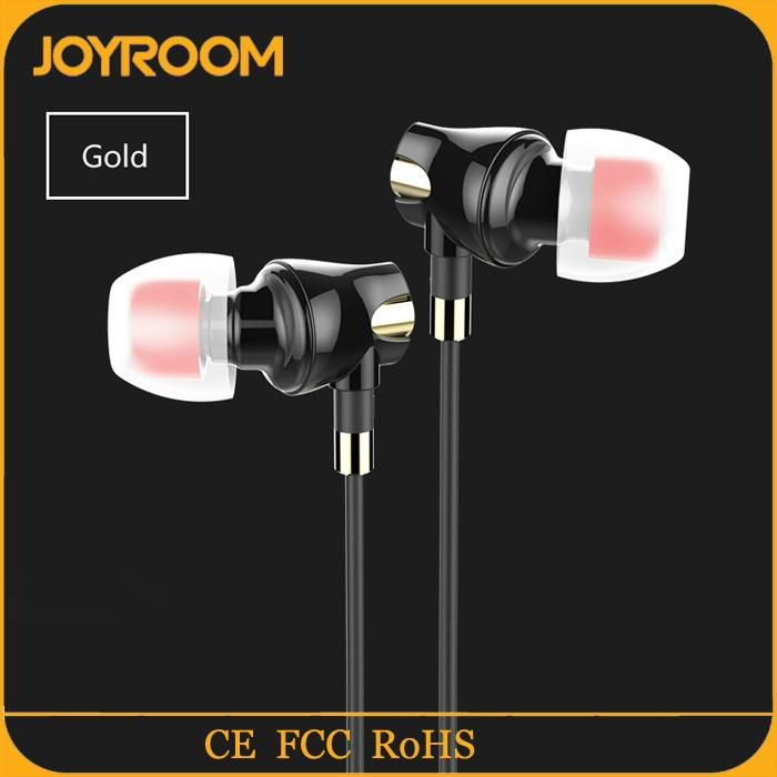 JOYROOM 2016 wholesale outdoor high quality handsfree wired stereo earphones 2