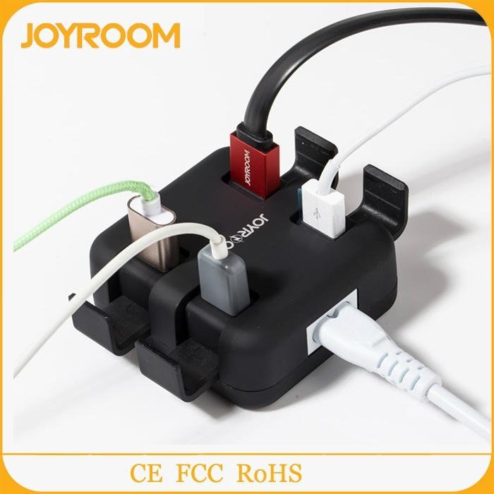 JOYROOM 4 USB port travel adaptor mobile phone travel usb charger