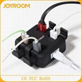 JOYROOM 4 USB port travel adaptor mobile phone travel usb charger