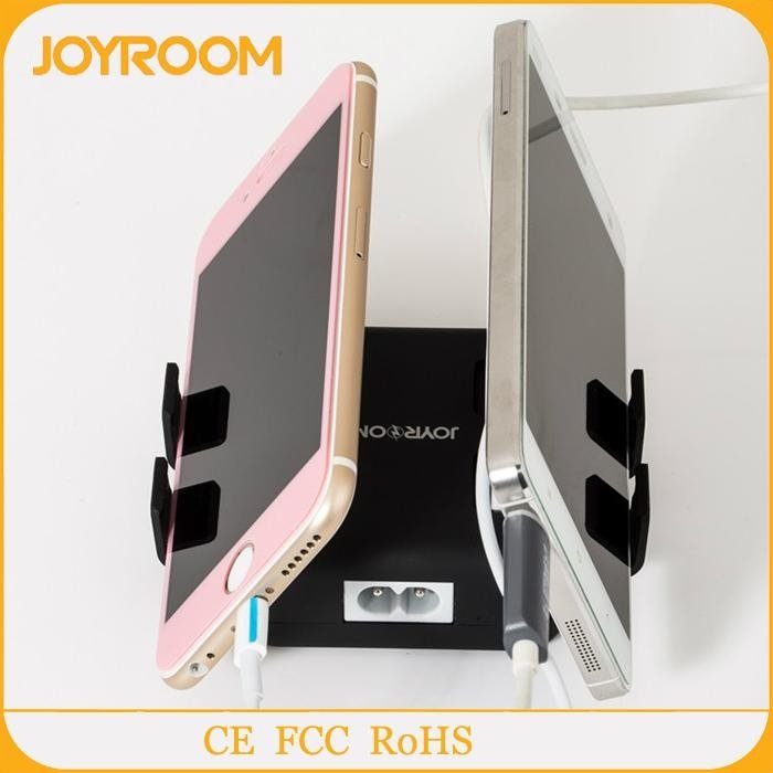 JOYROOM 4 USB port travel adaptor mobile phone travel usb charger 4