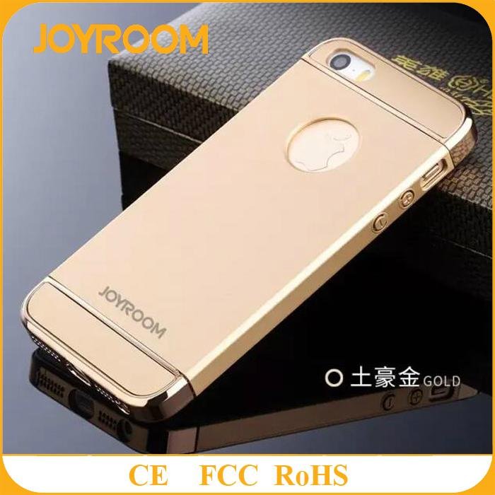 JOYROOM 3 in 1 hard pc case for iphone 5S,SE 2