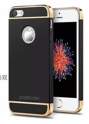 JOYROOM 3 in 1 hard pc case for iphone 5S,SE 3