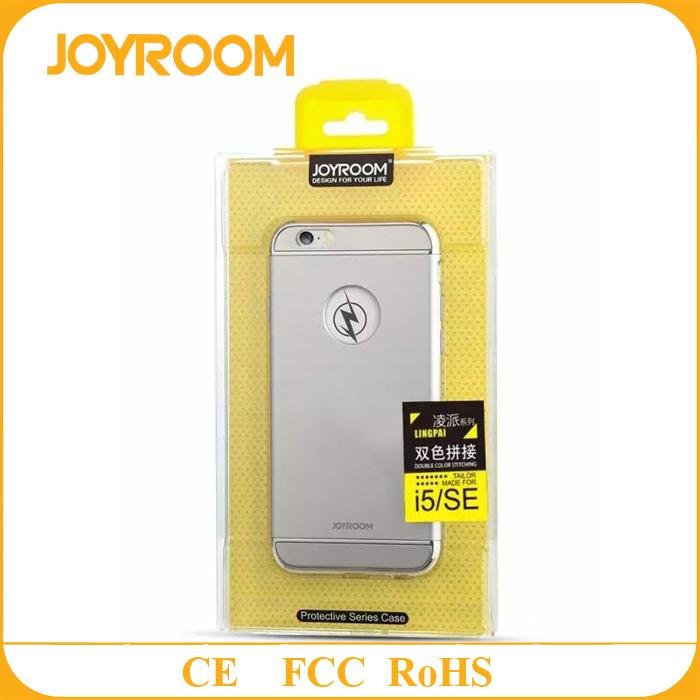 JOYROOM 3 in 1 hard pc case for iphone 5S,SE 5