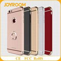 JOYROOM 3 in 1 hard pc case for iphone 6s/6s plus with ring