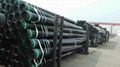 API 5L/ASTM A106/ASTM A53 GR.B seamless steel pipe 1