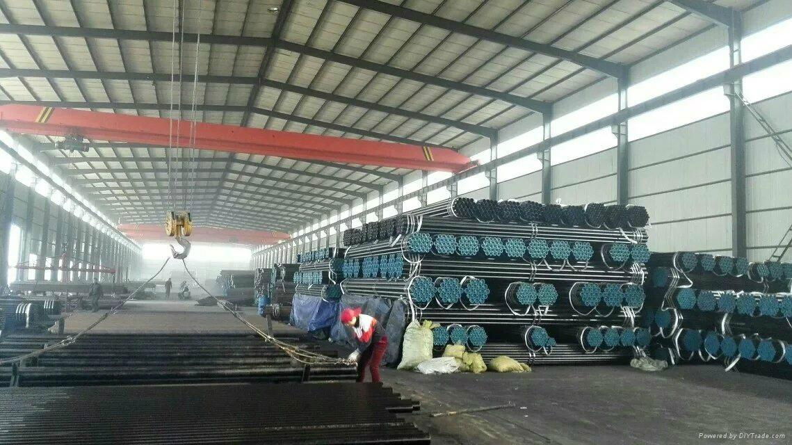 API 5L/ASTM A106/ASTM A53 GR.B seamless steel pipe 3