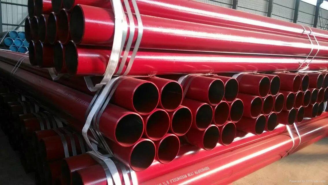 API 5L/ASTM A106/ASTM A53 GR.B seamless steel pipe 5