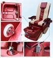 Electric multifunctional massage spa chairs 2