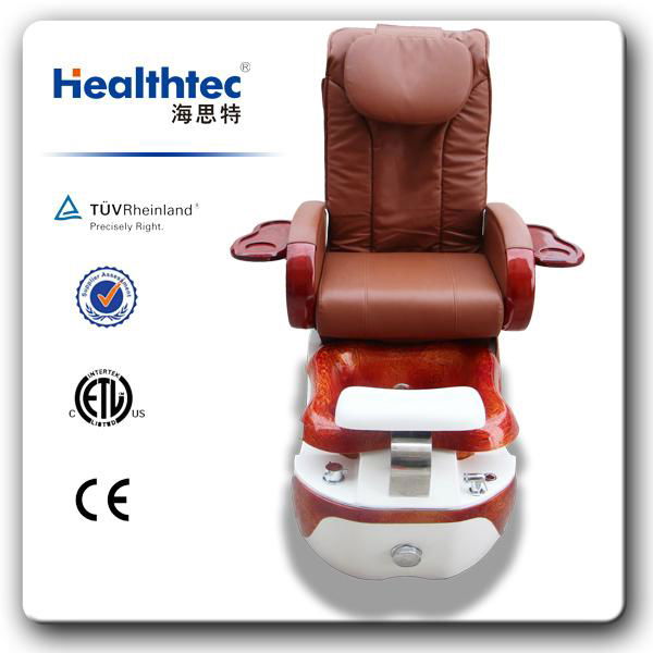 Whirlpool salon foot spa massage shiatsu pedicure chair